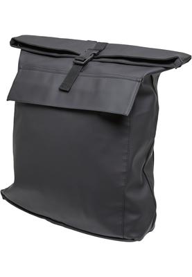 Flap-pocket Cyclist Backpack black one size