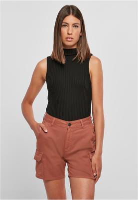 Ladies Rib Knit Sleevless Body horizonblue 5XL
