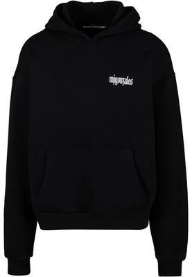 MJG Heavy Oversized Hoody - Rebels never die black 3XL