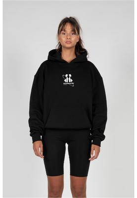 Circle x Ladies Heavy Oversized Hoody black 3XL