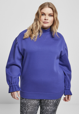 Ladies Turtleneck Crew bluepurple 3XL