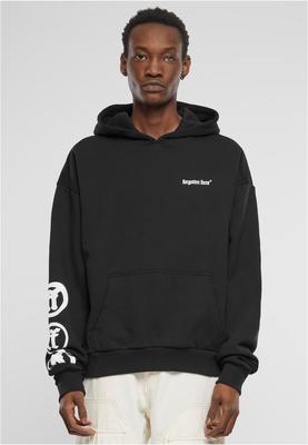 Fading Logo Statue Heavy Oversize Hoody black 3XL