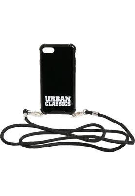 Phonecase with removable Necklace black one size