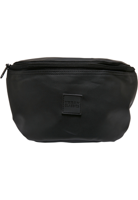 Coated Basic Hip Bag black one size