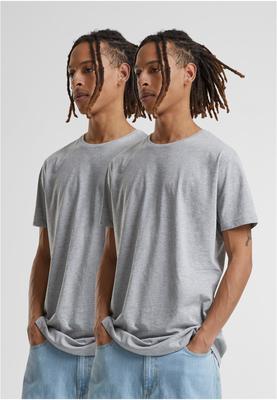 Pre-Pack Shaped Long Tee 2-Pack black S