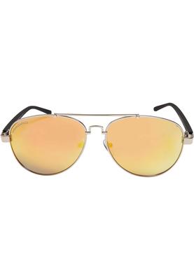 Sunglasses Mumbo Mirror gold/green one size
