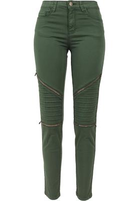 Ladies Stretch Biker Pants black 26