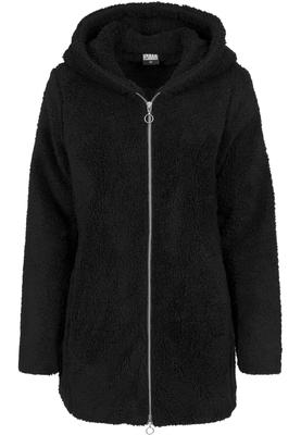 Ladies Sherpa Jacket black L