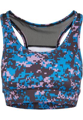 Ladies Tech Mesh Bra black 3XL