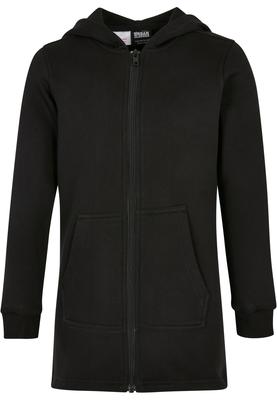 Girls Sweat Parka redwine 110/116