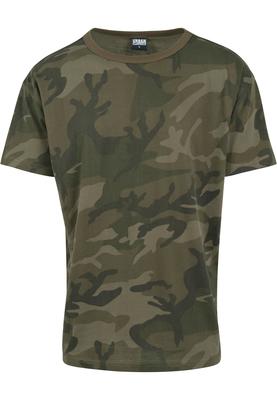 Camo Oversized Tee olive camo L