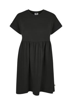 Ladies Organic Empire Valance Tee Dress 2-Pack black+black L