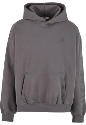 DEF Horse Hoodie anthracite washed L