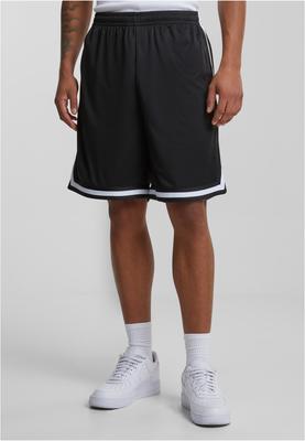 Stripes Mesh Shorts blkblkwht 3XL