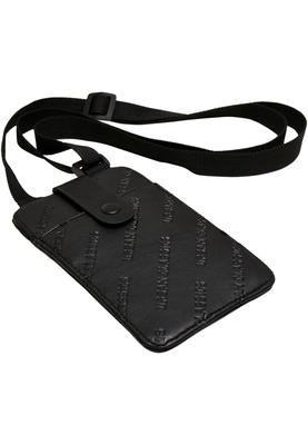 Handsfree Phonecase With Wallet black one size