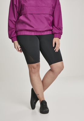Ladies Tech Mesh Cycle Shorts black 3XL