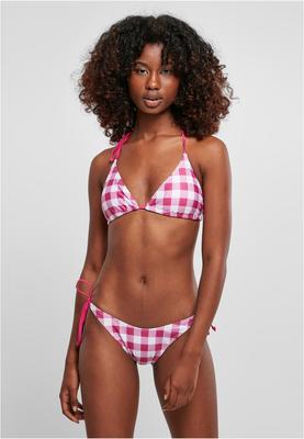 Ladies Check Bikini chess L