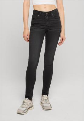 Ladies Skinny Fit Denim black washed 26