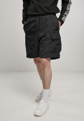 Nylon Cargo Shorts black 3XL