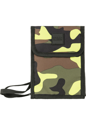 Neck Pouch Oxford black one size
