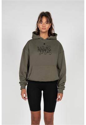Ladies Classic V.1 x Heavy Oversized Hoody grey 3XL