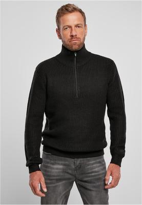 Marine Pullover Troyer olive 3XL / 60