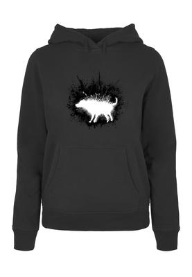 Ladies Dirty Dog Hoody black XS