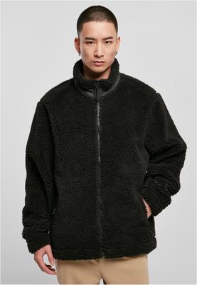 Basic Sherpa Jacket black XXL