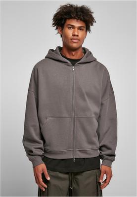 Organic 90's Zip Hoody darkshadow 3XL