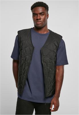 Zipped Gilet black M