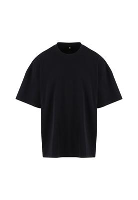 Heavy Jersey Oversized Tee 2-Pack black+black XXL