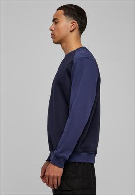 2-Tone Raglan Crew midnightnavy/darkblue 3XL