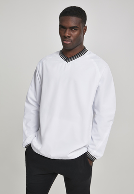 Warm Up Pull Over blk/gry L