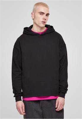 Organic Loose Hoody black 5XL