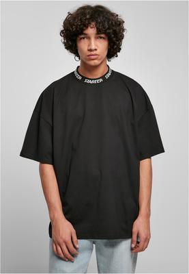 Starter Jaquard Rib Tee black L