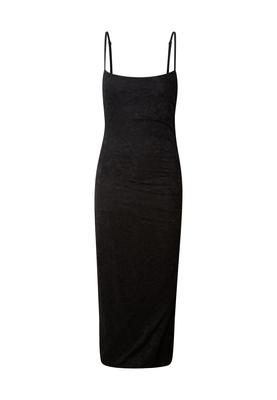 Ladies Stretch Lace Dress black L