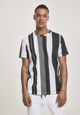 Vertical Block AOP T-Shirt black L