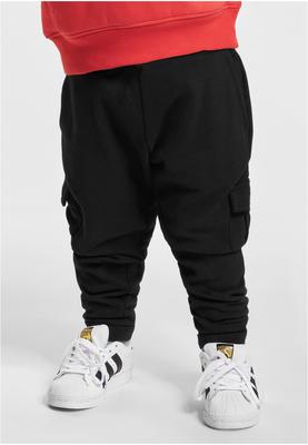 Boys Fitted Cargo Sweatpants black 110/116