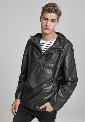 Light Pullover Jacket black L