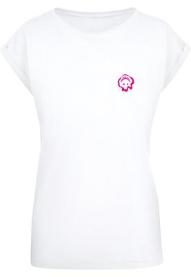Everything Is Nice Ladies Extended Shoulder Tee white 3XL