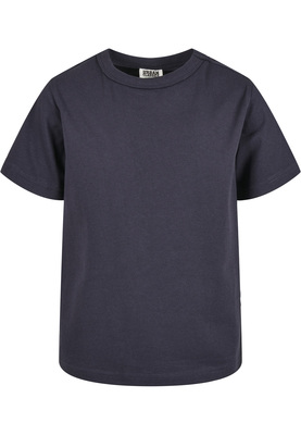 Boys Organic Basic Tee black 110/116