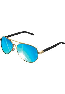 Sunglasses Mumbo Mirror gold/green one size