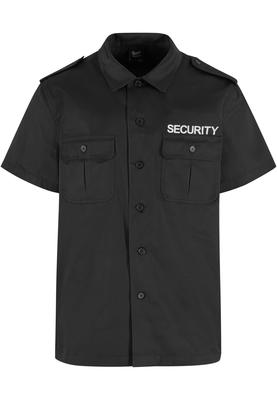 Security US Shirt Short Sleeve black 3XL