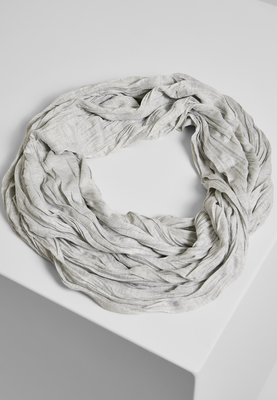 Wrinkle Loop Scarf black one size