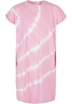 Girls Tie Dye Dress girlypink 110/116