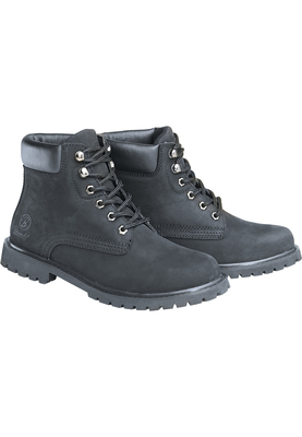 Kenyon Synthetic Leather Boots black 37