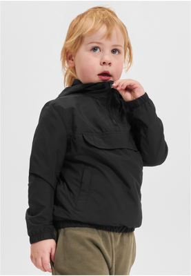 Girls Basic Pullover Jacket black 110/116