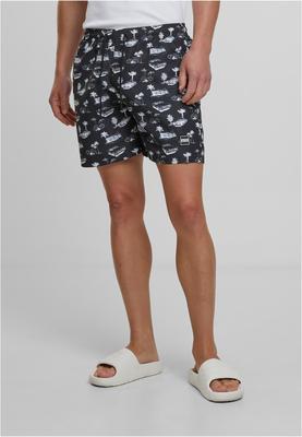 Pattern Swim Shorts subtile floral 3XL