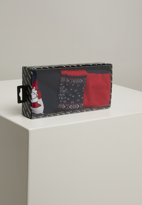 Christmas Socks Set Icebear multicolor 43-46