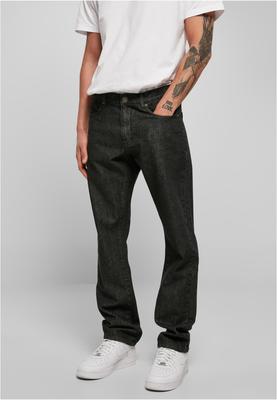 Organic Straight Leg Denim black washed 28
